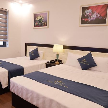 Sao Viet Hth Hotel Ha Long Esterno foto