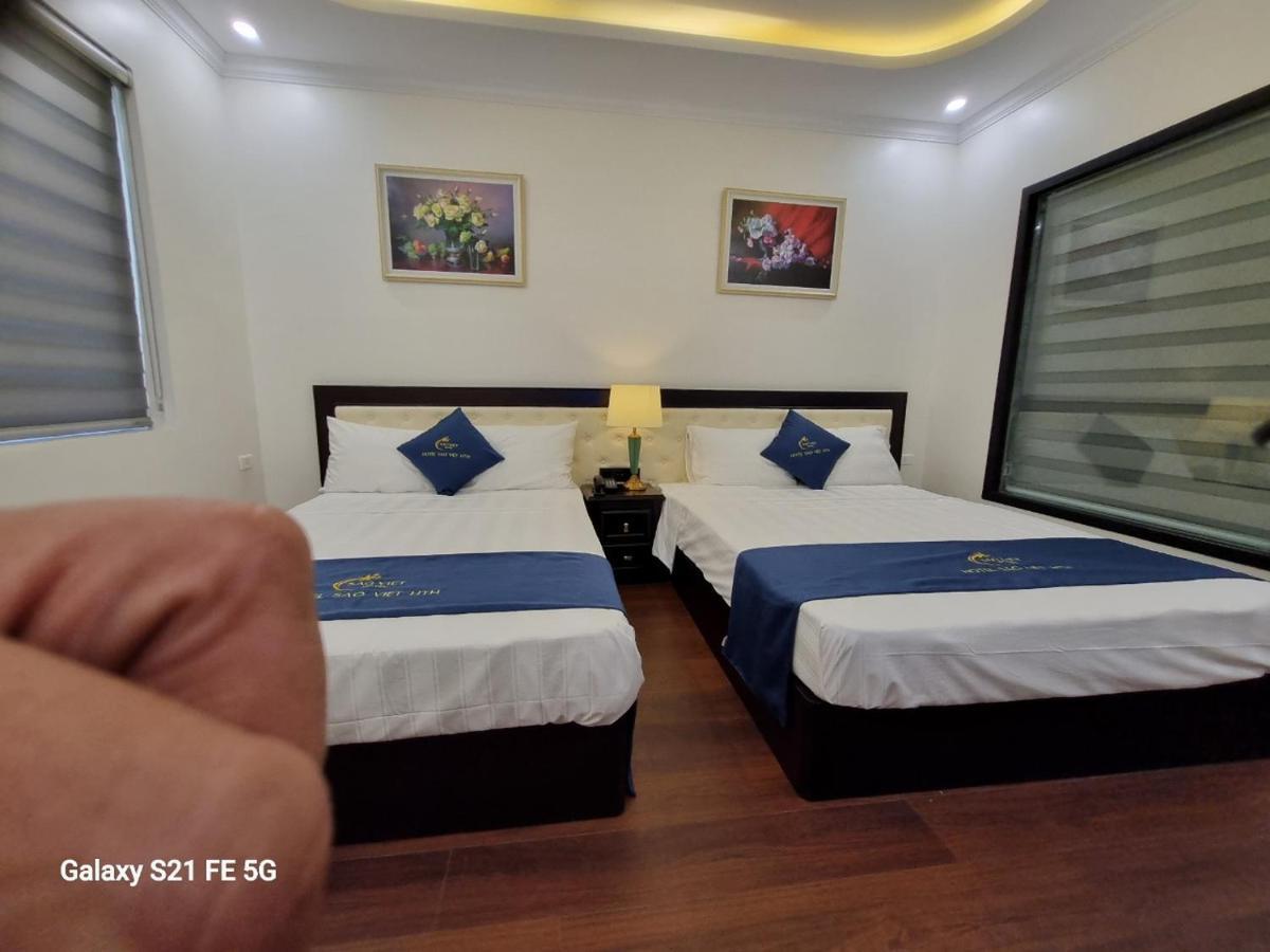 Sao Viet Hth Hotel Ha Long Esterno foto