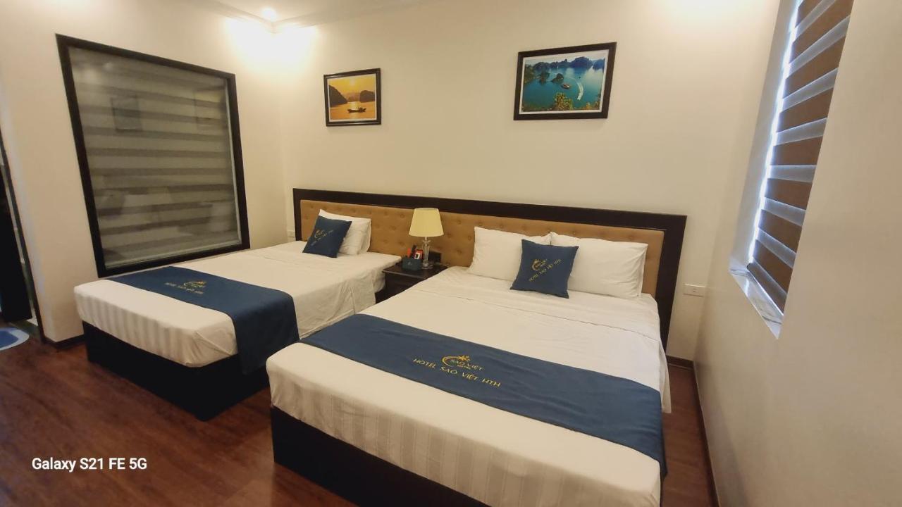 Sao Viet Hth Hotel Ha Long Esterno foto