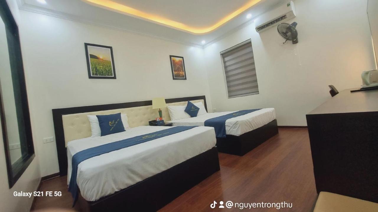 Sao Viet Hth Hotel Ha Long Esterno foto