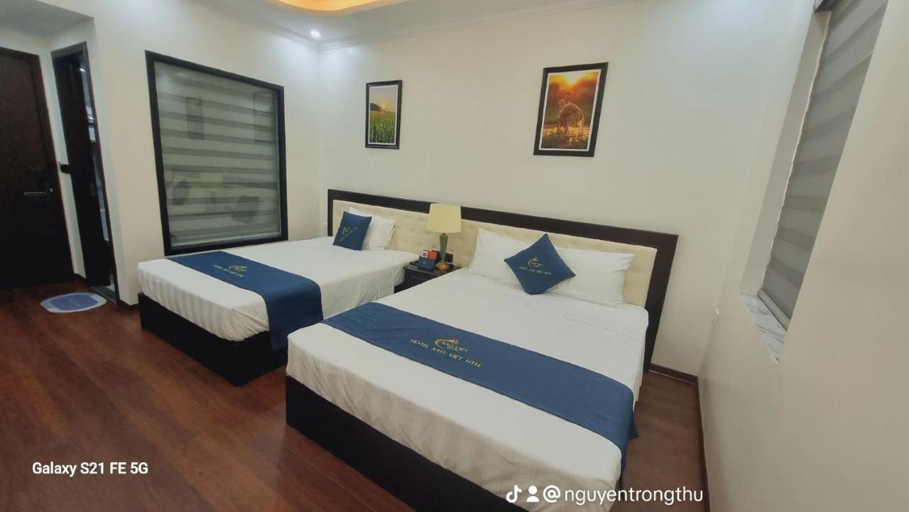 Sao Viet Hth Hotel Ha Long Esterno foto