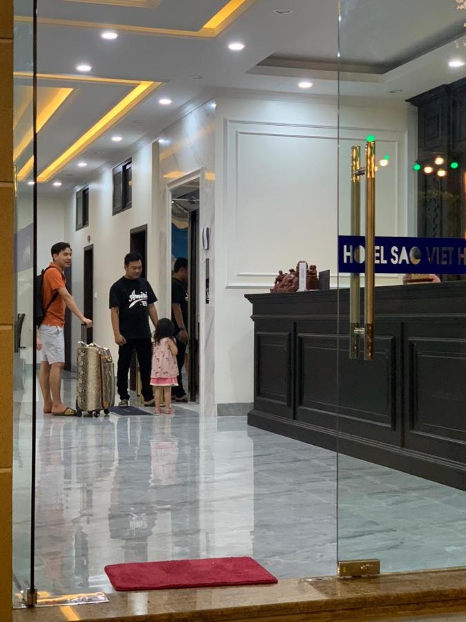 Sao Viet Hth Hotel Ha Long Esterno foto
