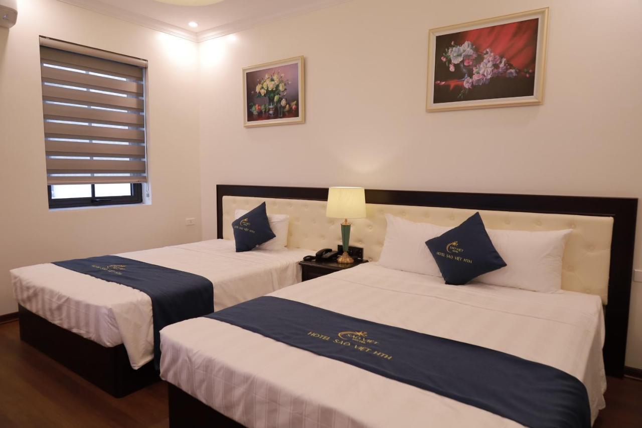 Sao Viet Hth Hotel Ha Long Esterno foto