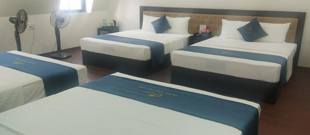 Sao Viet Hth Hotel Ha Long Esterno foto