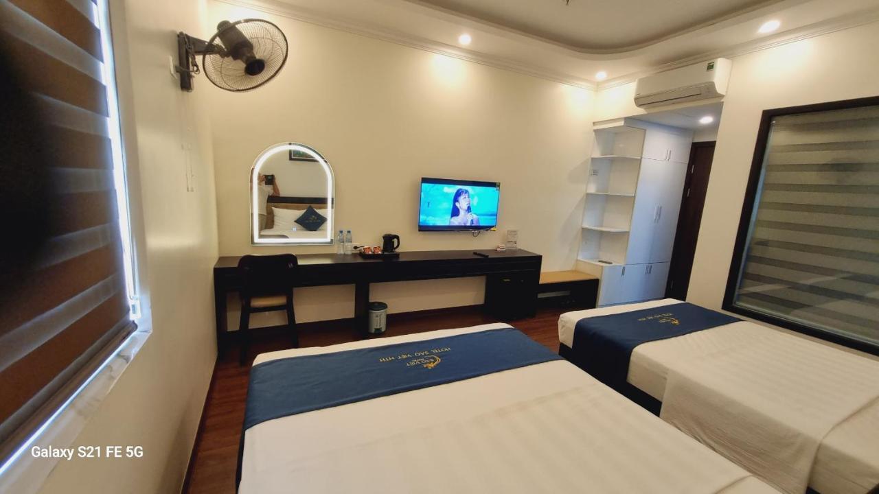 Sao Viet Hth Hotel Ha Long Esterno foto