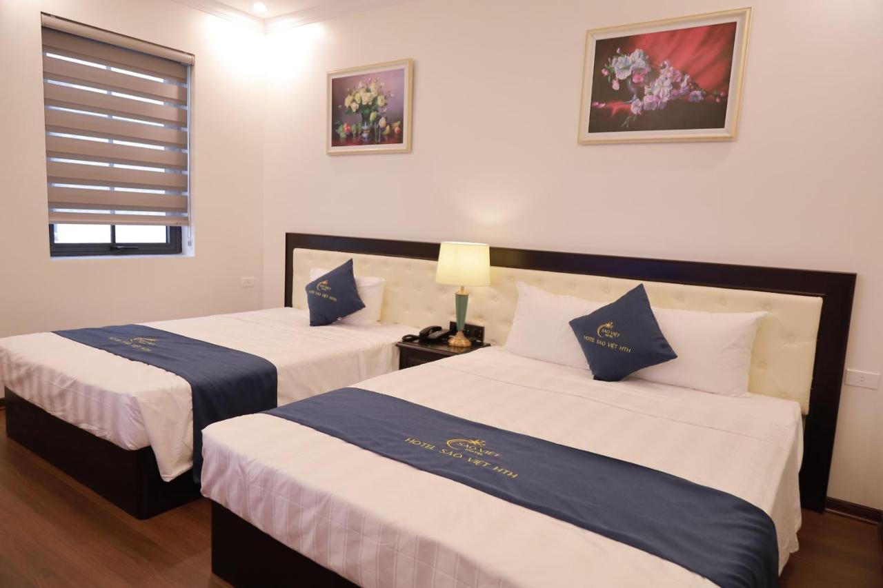 Sao Viet Hth Hotel Ha Long Esterno foto