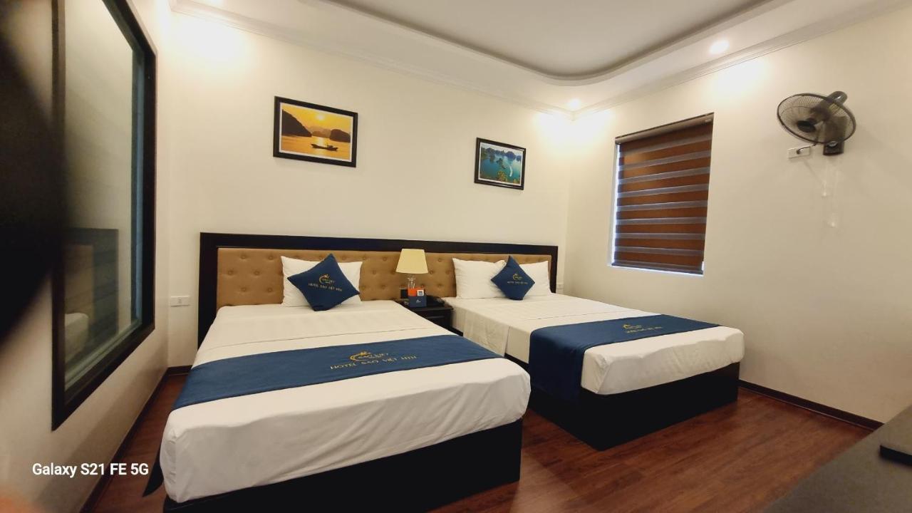 Sao Viet Hth Hotel Ha Long Esterno foto