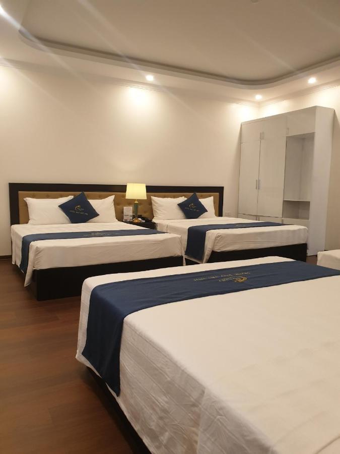 Sao Viet Hth Hotel Ha Long Esterno foto
