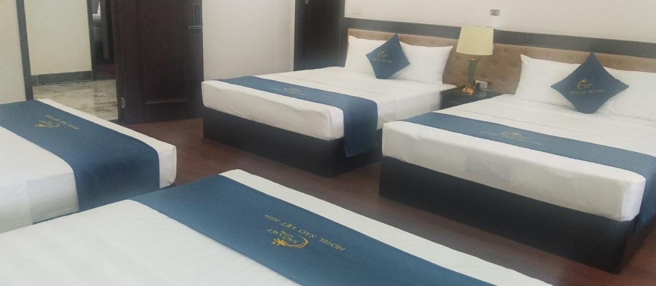 Sao Viet Hth Hotel Ha Long Esterno foto