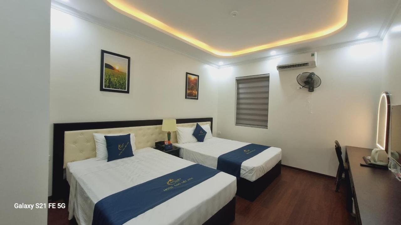 Sao Viet Hth Hotel Ha Long Esterno foto