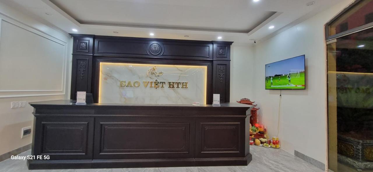 Sao Viet Hth Hotel Ha Long Esterno foto